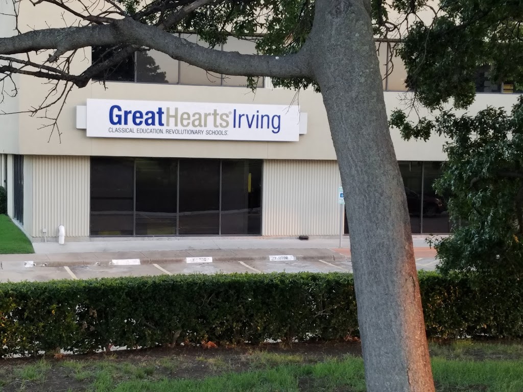 Great Hearts Irving | 3350 Story Rd W, Irving, TX 75038, USA | Phone: (469) 759-3030