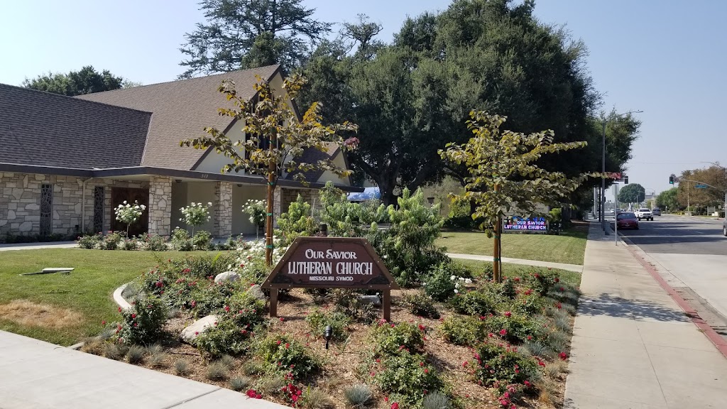 Our Savior Lutheran Church | 512 W Duarte Rd, Arcadia, CA 91007, USA | Phone: (626) 447-7690