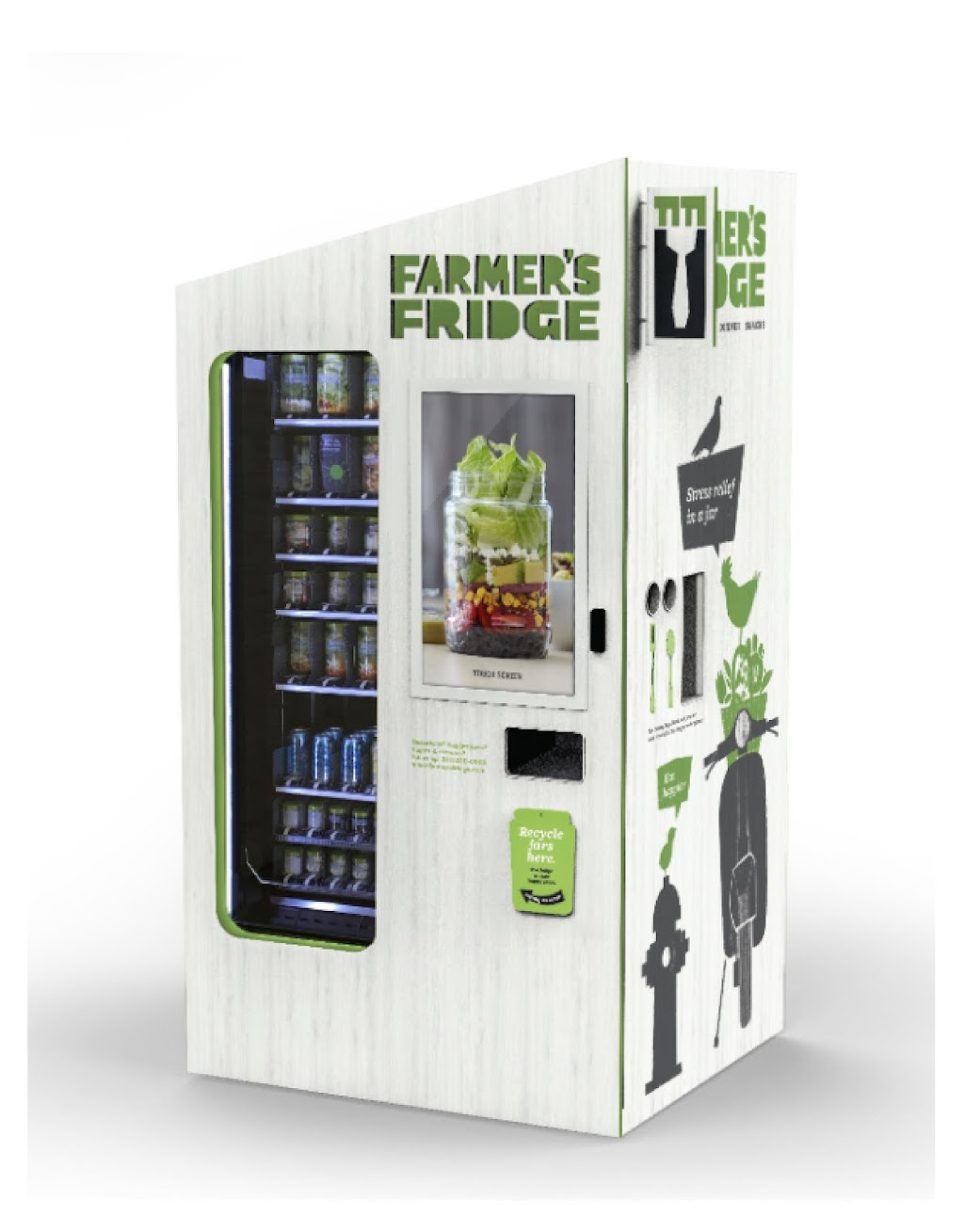 Farmers Fridge | 5 Paragon Dr, Montvale, NJ 07645, USA | Phone: (312) 229-0099