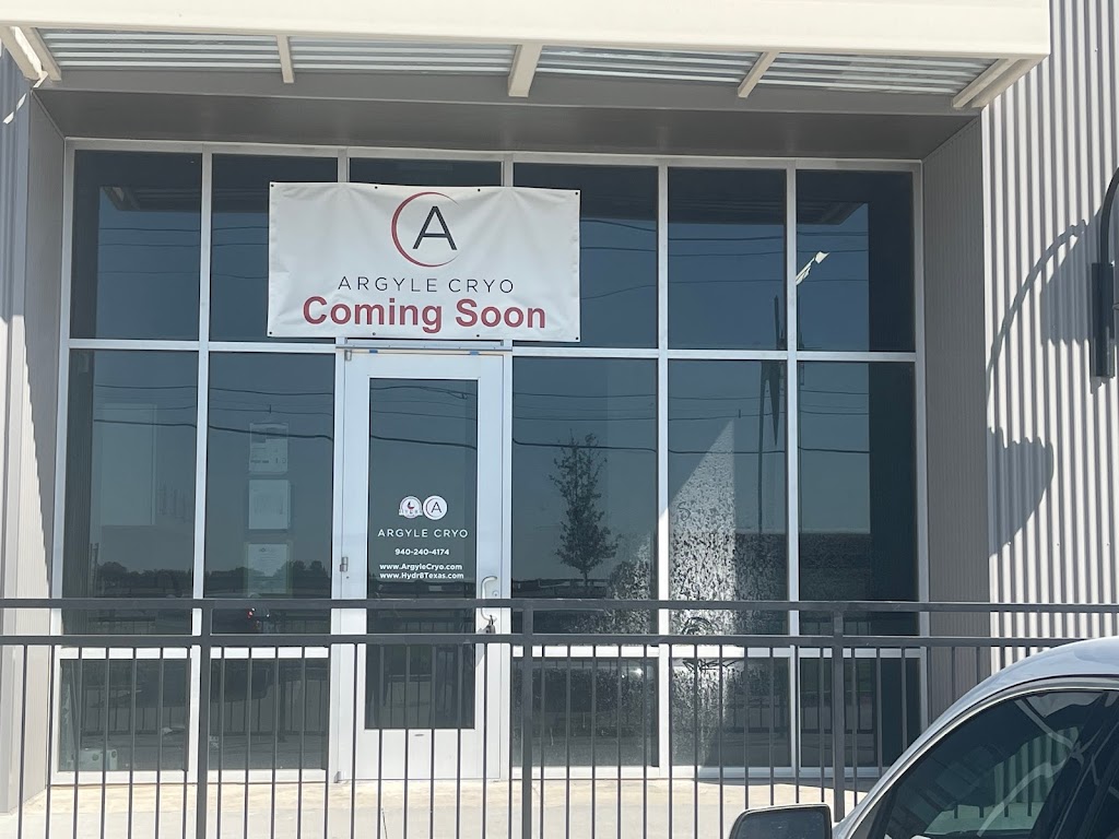 Argyle Cryo | 1236 FM 407 Ste 600, Northlake, TX 76226, USA | Phone: (972) 658-0679