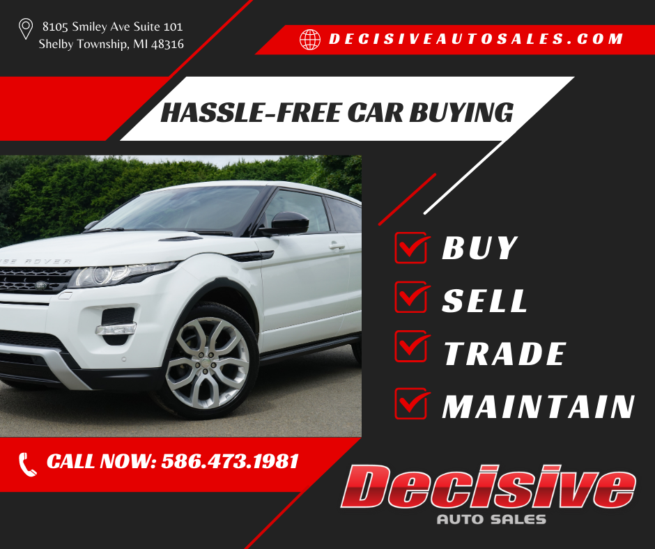 DECISIVE AUTO SALES | 8105 Smiley Ave, Shelby Twp, MI 48316, USA | Phone: (586) 473-1981