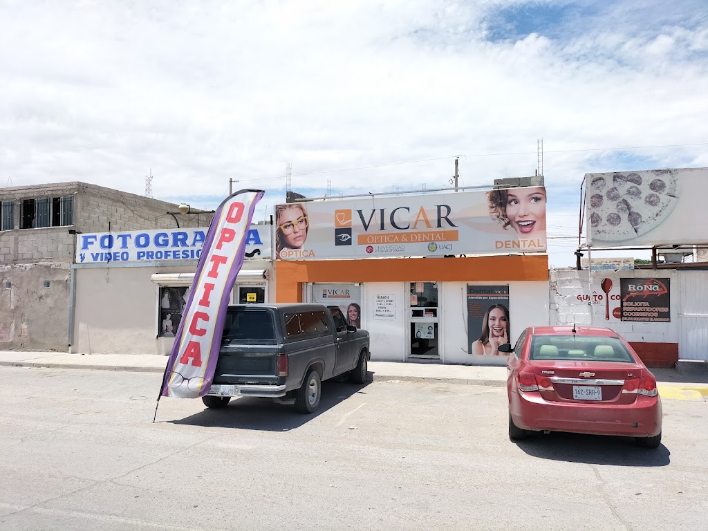 Vicar Óptica & Dental | Prol. Independencia, Blvd. Manuel Gómez Morín 2974, 32703 Cd Juárez, Chih., Mexico | Phone: 656 344 1360