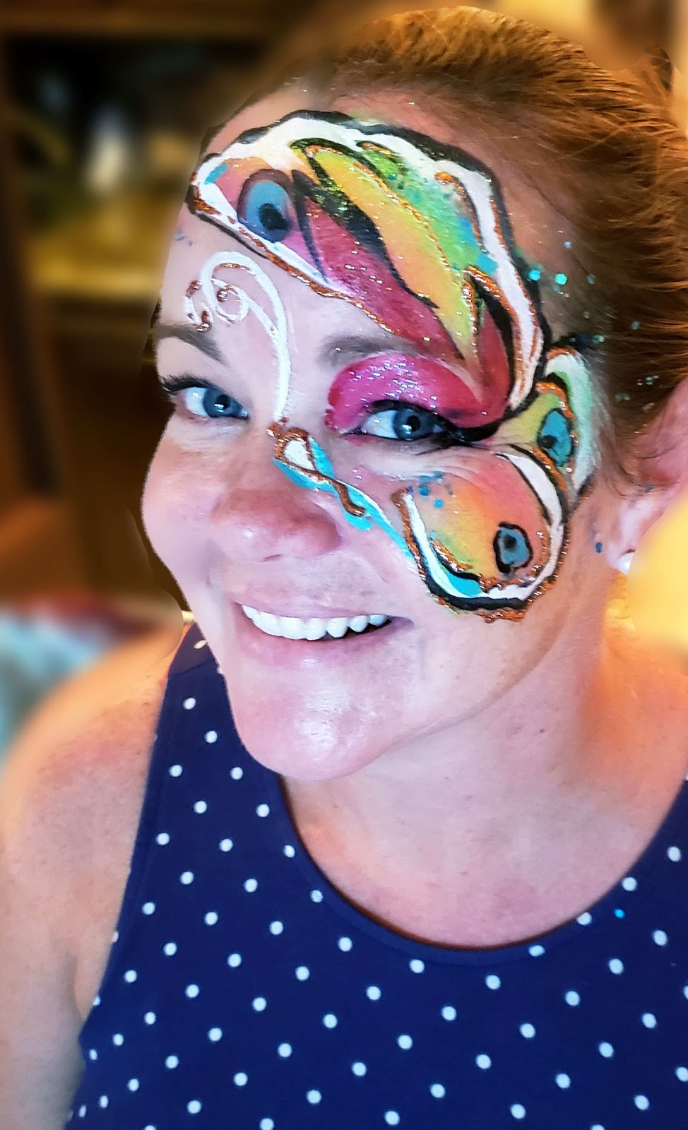 Sarasota Facepainter | 1825 Buccaneer Dr, Sarasota, FL 34231, USA | Phone: (941) 448-0321