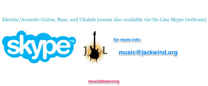 Jackwind Guitar Lesson | South St, Cerritos, CA 90703, USA | Phone: (714) 805-7778