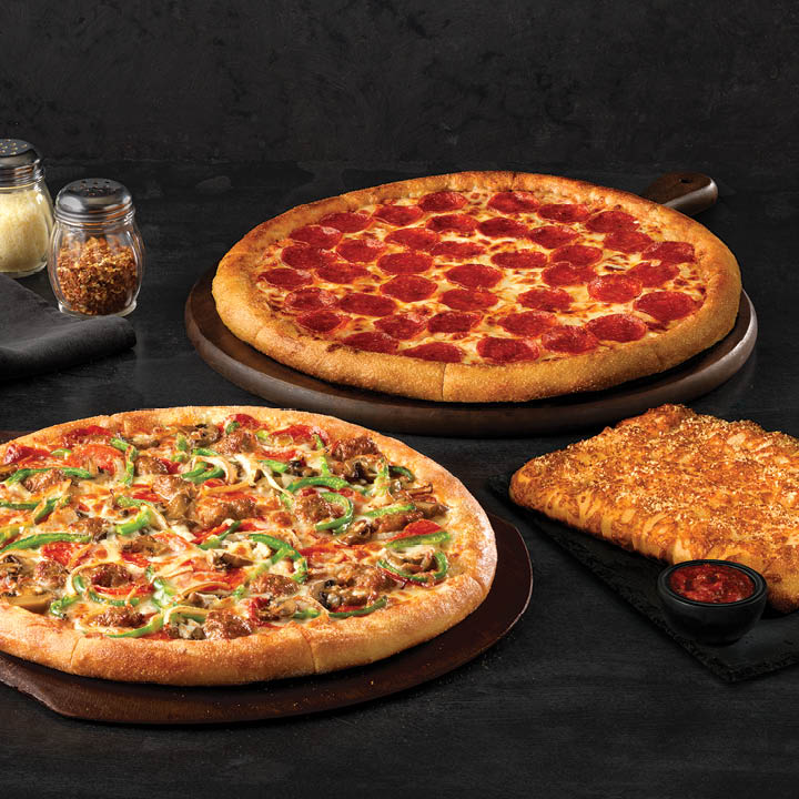 Marcos Pizza | 301 Clifford Center Dr #117, Fort Worth, TX 76108, USA | Phone: (682) 382-1800