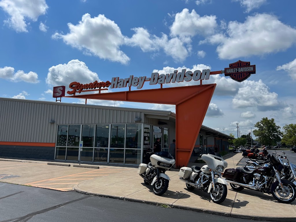 Signature Harley-Davidson | 1176 Professional Dr, Perrysburg, OH 43551, USA | Phone: (419) 873-2453