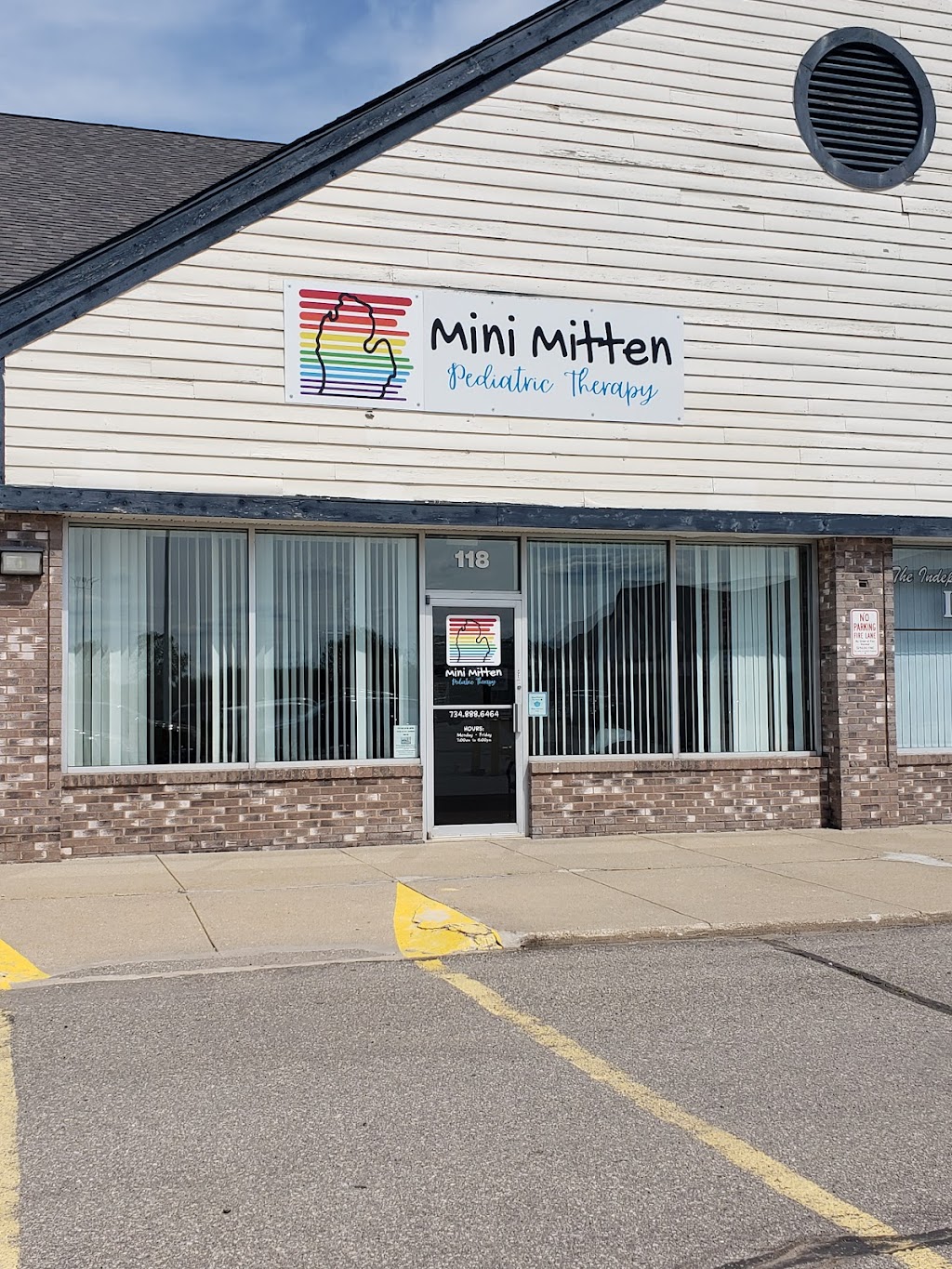 Mini Mitten Pediatric Therapy | 14930 Laplaisance Rd Suite 118, Monroe, MI 48161, USA | Phone: (734) 888-6464