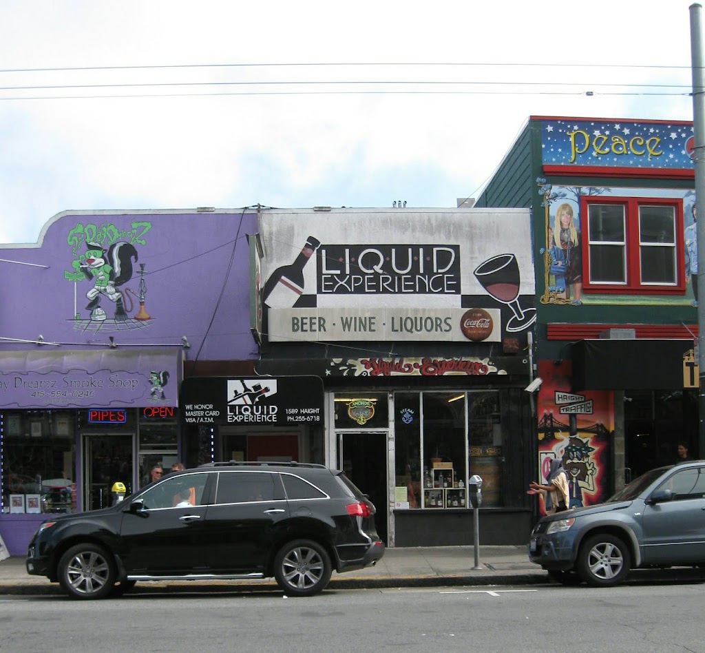 Liquid Experience | 1589 Haight St, San Francisco, CA 94117, USA | Phone: (415) 255-6718