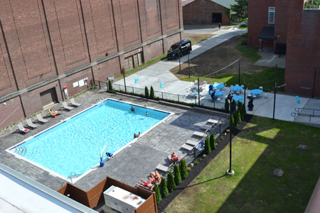 Albany Lofts at One Broadway | 1 Broadway, Menands, NY 12204, USA | Phone: (518) 242-7685