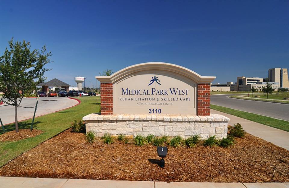 Medical Park West Rehabilitation and Skilled Care | 3110 Healthplex Dr, Norman, OK 73072, USA | Phone: (405) 292-2400