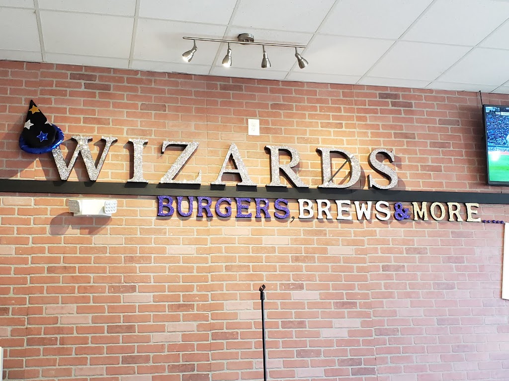 Wizards Burger, Brews and More | 3951 Sycamore School Rd suite 130, Fort Worth, TX 76133, USA | Phone: (817) 367-9224