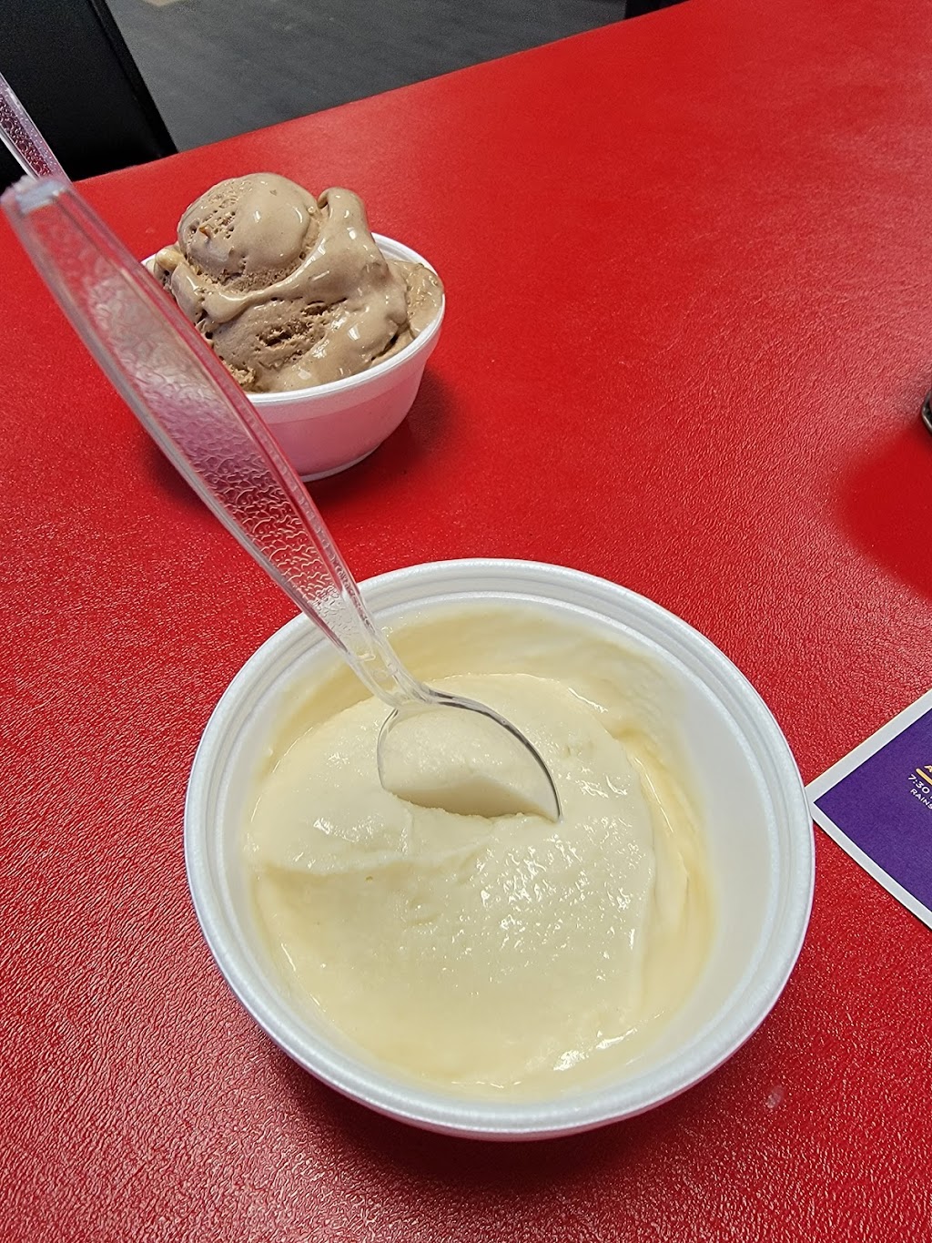 Hibbitts Ice Cream- Homemade | 214 S Main St, Farmersville, TX 75442, USA | Phone: (972) 784-9041