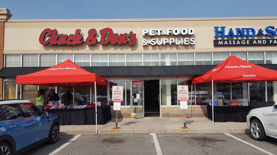 Chuck & Dons Pet Food & Supplies | 3525 Vicksburg Ln N Ste 300, Plymouth, MN 55447, USA | Phone: (763) 559-0146
