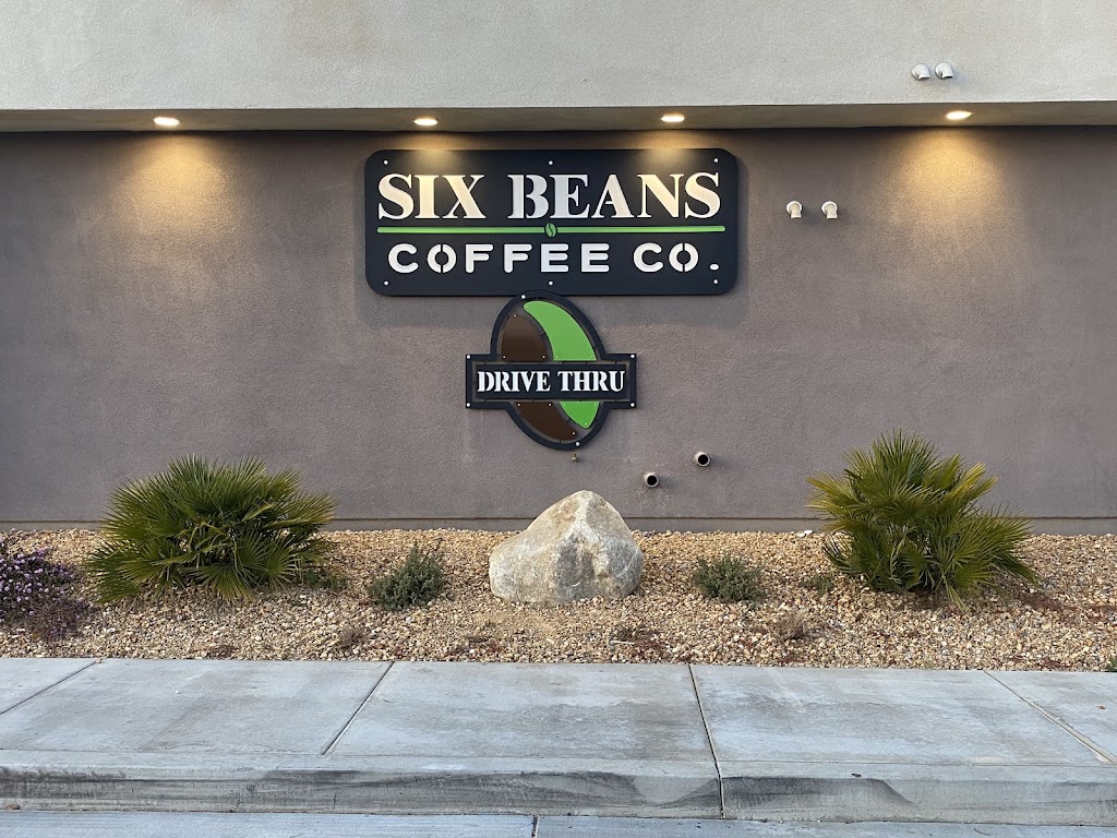 Six Beans Coffee | 15760 Ranchero Rd, Hesperia, CA 92345, USA | Phone: (760) 948-0164