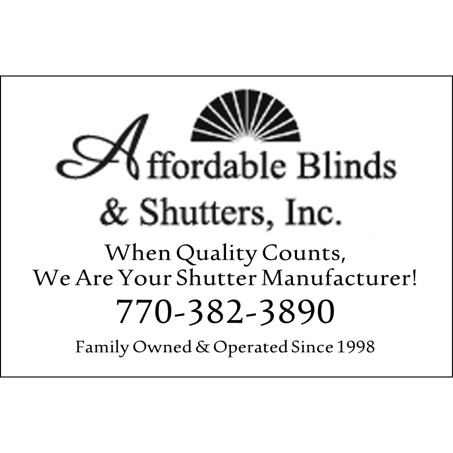 Affordable Blinds & Shutters, Inc. | 25 Heatco Ct SW, Cartersville, GA 30120, USA | Phone: (770) 382-3890