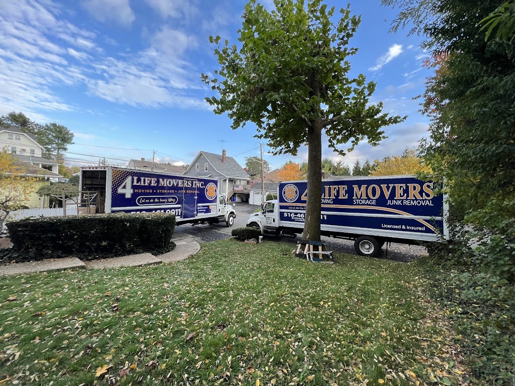 4 LIFE MOVERS INC | 2799 Milburn Ave, Baldwin, NY 11510, USA | Phone: (516) 460-1551