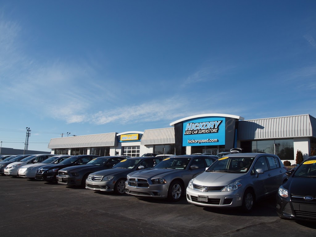 Hickory Used Car Superstore | 625 US Hwy 70 SE, Hickory, NC 28602, USA | Phone: (828) 855-9405