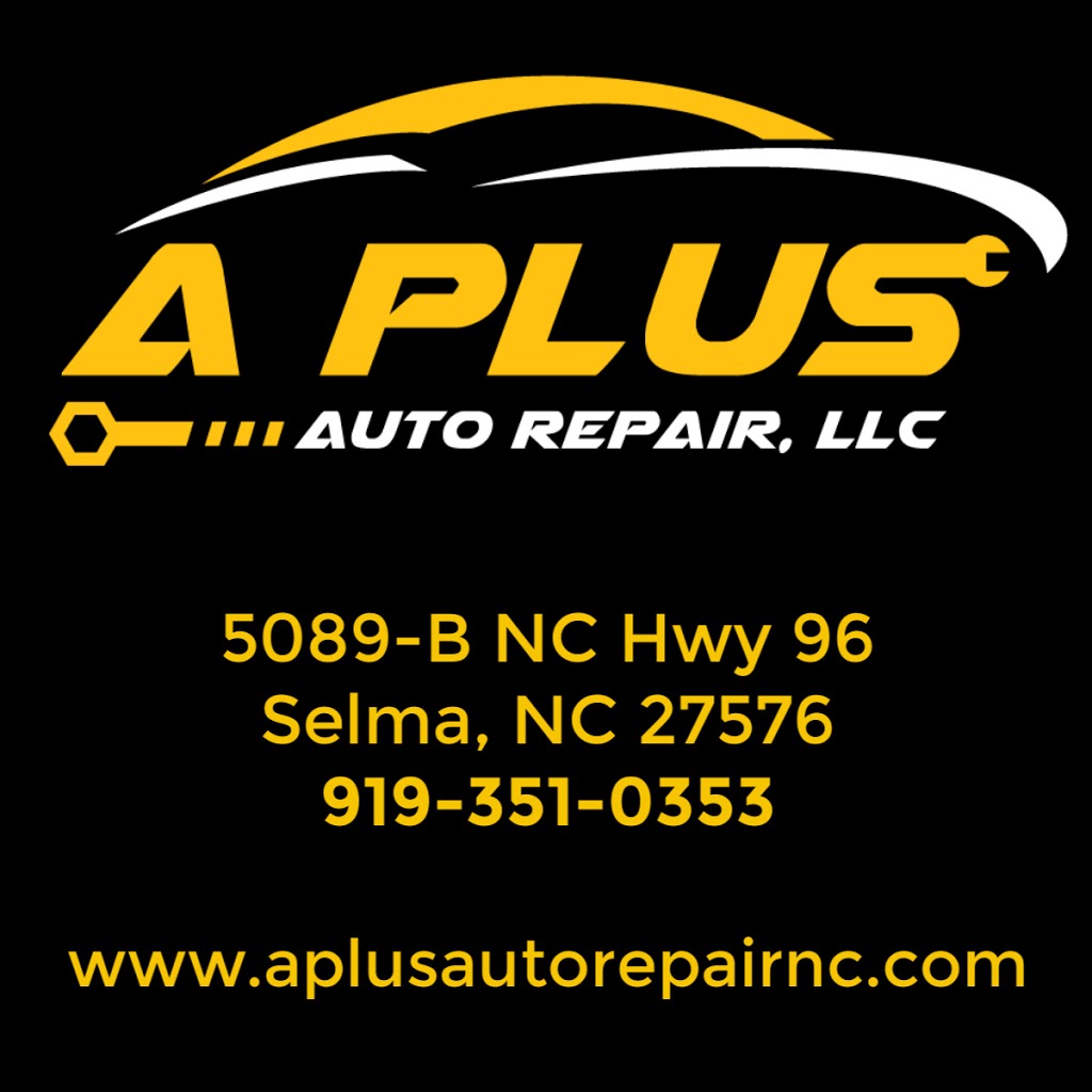 A Plus Auto Repair LLC | 5089-B, NC-96, Selma, NC 27576 | Phone: (919) 351-0353