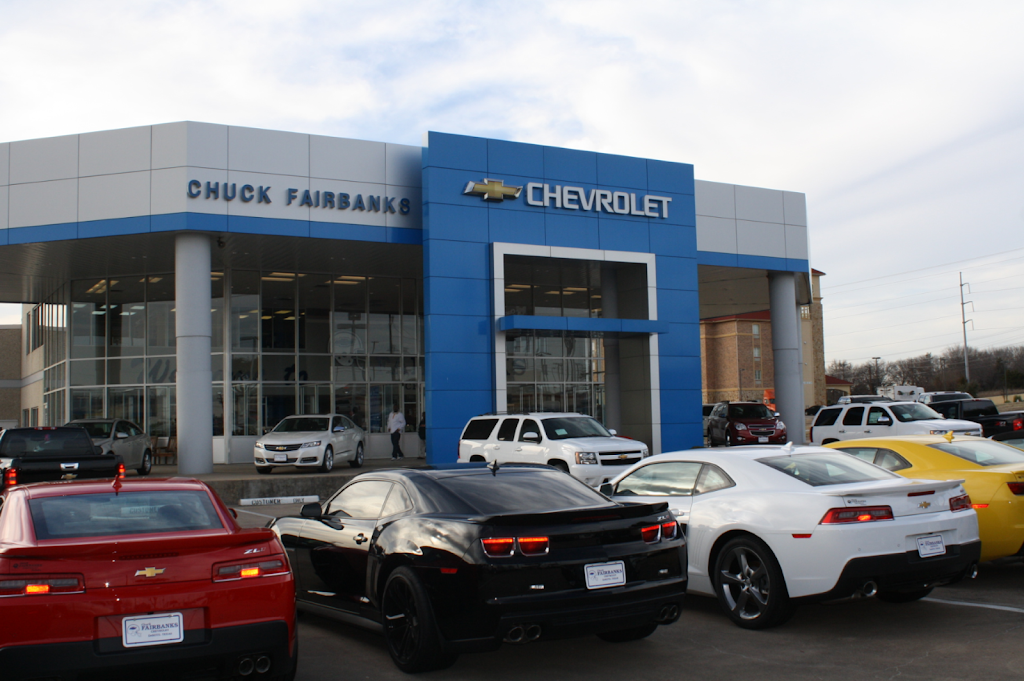 Chuck Fairbanks Chevrolet | 629 North Interstate 35 East, DeSoto, TX 75115, USA | Phone: (972) 223-7611