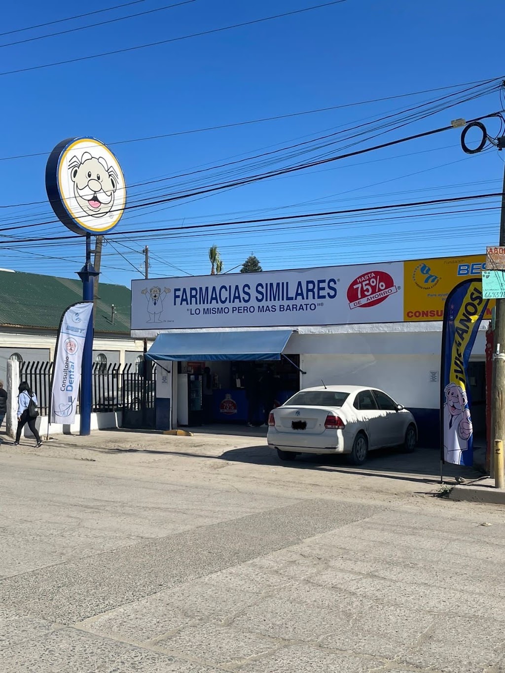 Farmacia Similares Consultio Dental el Peñón TJ | Las Higueras 183, El Peñon, 22204 Tijuana, B.C., Mexico | Phone: 664 565 7375