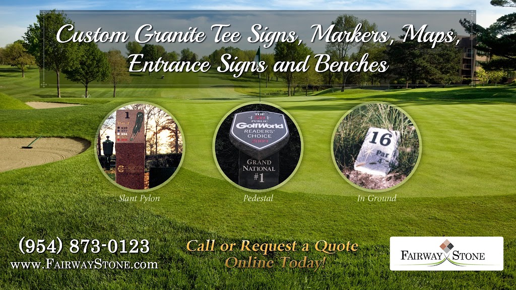 Fairway Stone | 318 Deer Run Dr S, Ponte Vedra Beach, FL 32082 | Phone: (954) 873-0123