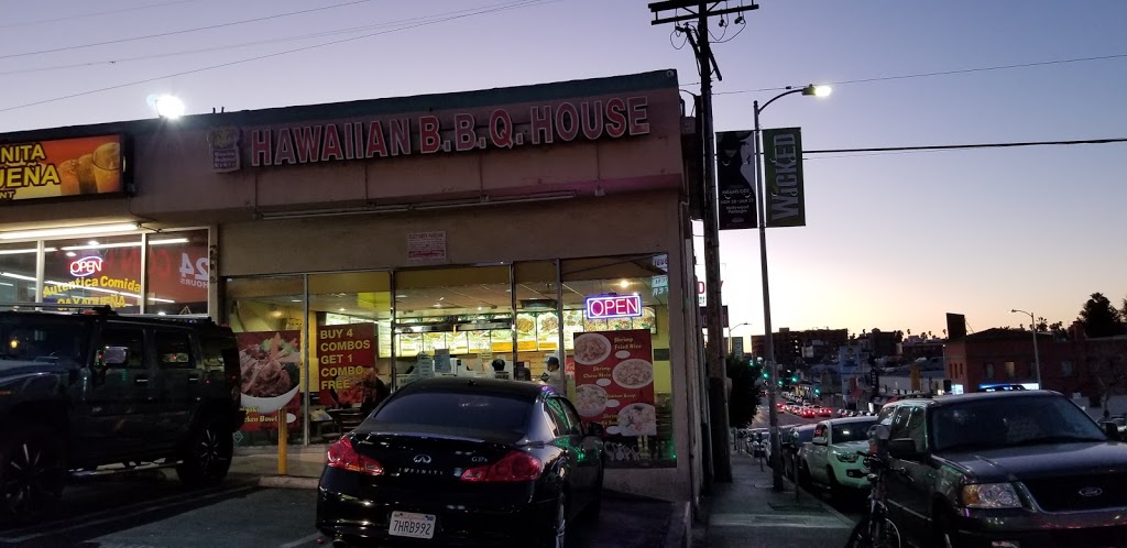 Hawaiian BBQ House | 3552 W 3rd St, Los Angeles, CA 90020, USA | Phone: (213) 380-9688