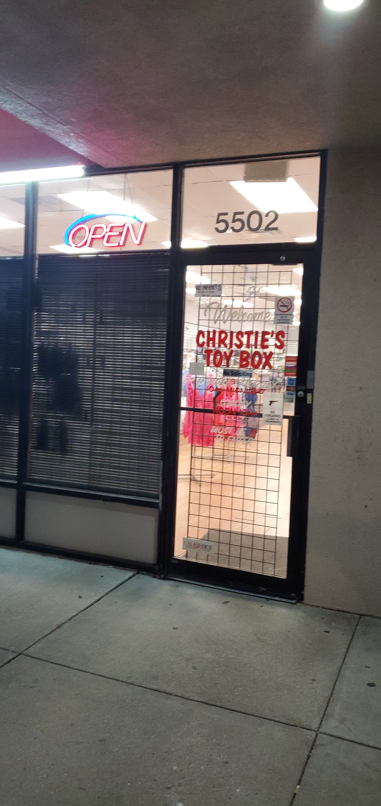 Christies Toy Box | 5502 E Reno Ave, Oklahoma City, OK 73117, USA | Phone: (405) 670-5687