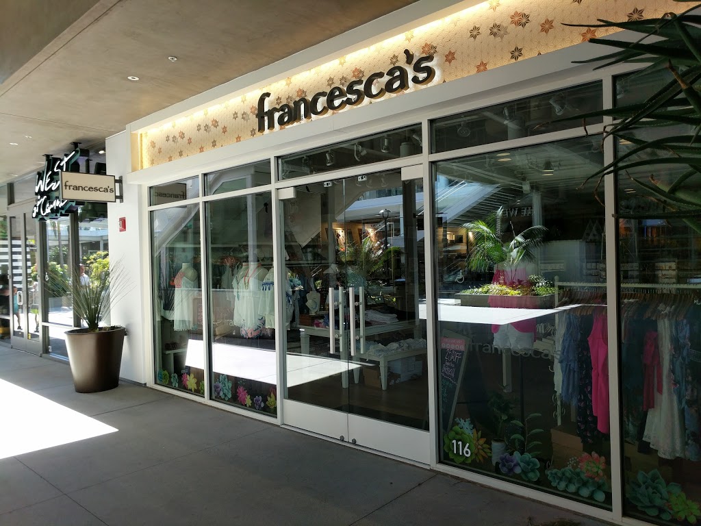 francescas | 21028 Pacific Coast Hwy E116, Huntington Beach, CA 92648, USA | Phone: (714) 536-8583