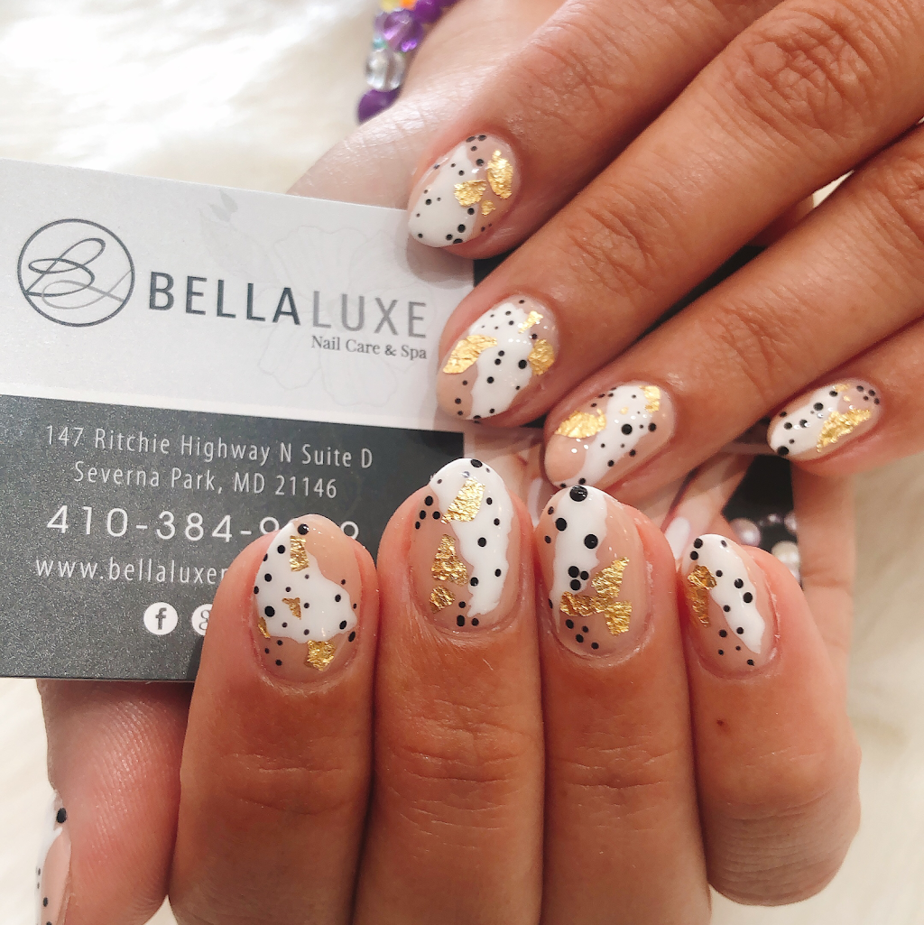 BellaLuxe Nail Care and Spa Severna Park | 147 Ritchie Hwy N Suite D, Severna Park, MD 21146, USA | Phone: (410) 384-9999