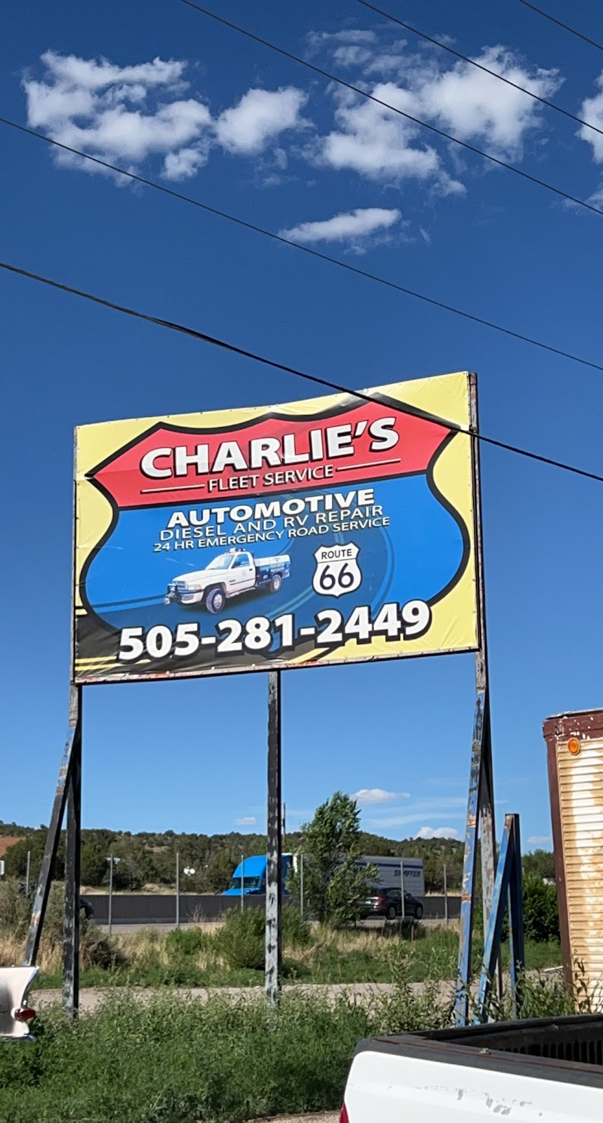 Charlies Fleet Services | 62 S Zamora Rd A, Tijeras, NM 87059, USA | Phone: (505) 281-2449