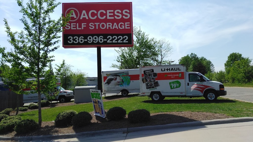 Access Self Store | 475 Arbor Hill Rd, Kernersville, NC 27284, USA | Phone: (336) 996-2222