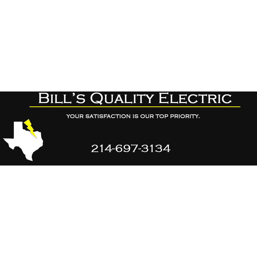 Bills Quality Electric Llc | 4100 Eldorado Pkwy Suite 100 #313, McKinney, TX 75070, USA | Phone: (214) 697-3134