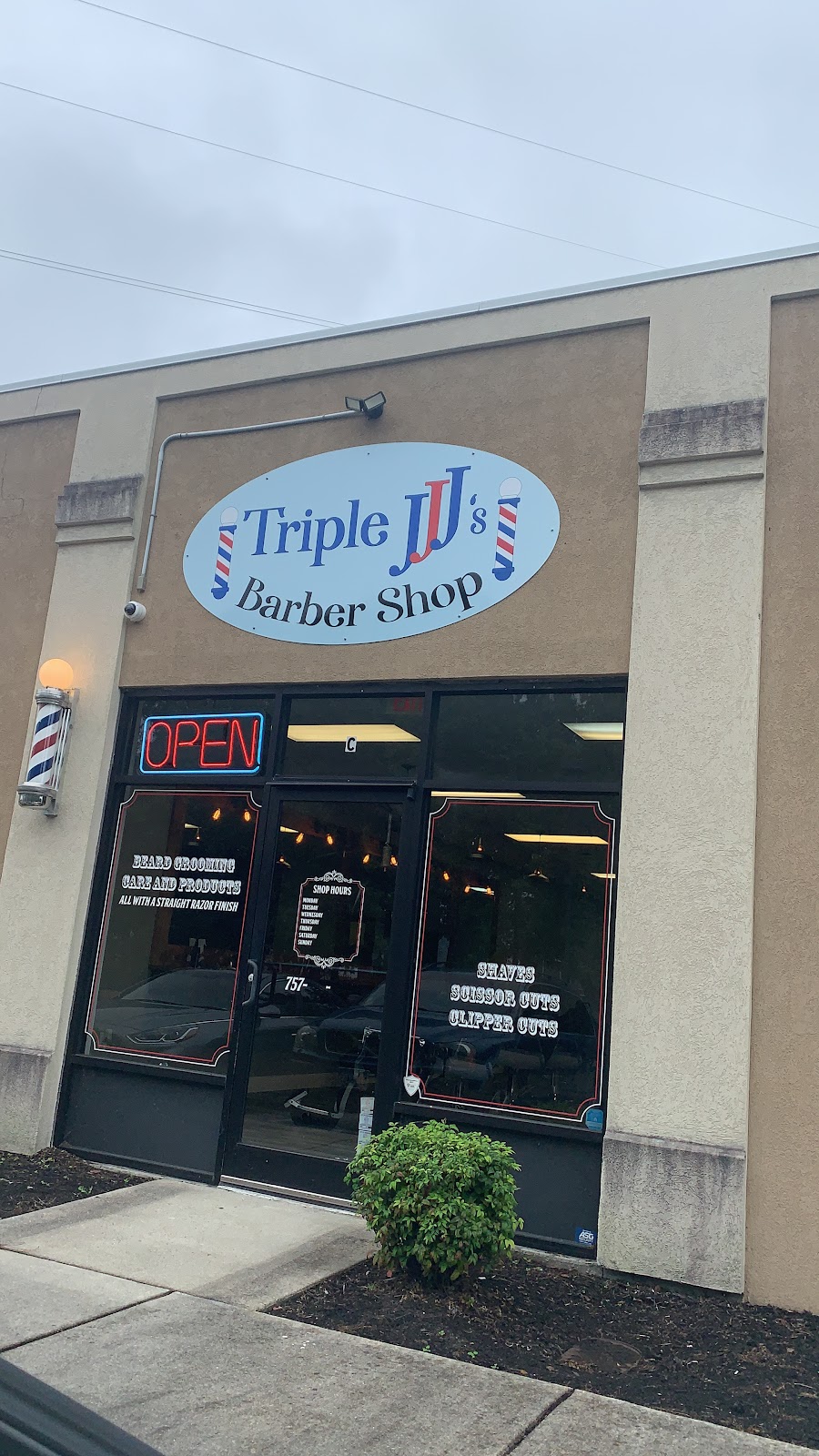 Triple jjj’s barber shop | 1484 Kempsville Rd suite c, Chesapeake, VA 23320, USA | Phone: (757) 842-6655