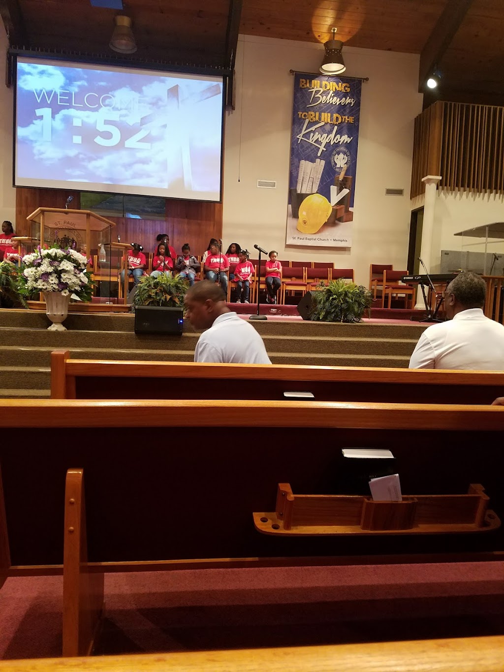 St Paul Baptist Church | 2124 E Holmes Rd, Memphis, TN 38116, USA | Phone: (901) 346-5544