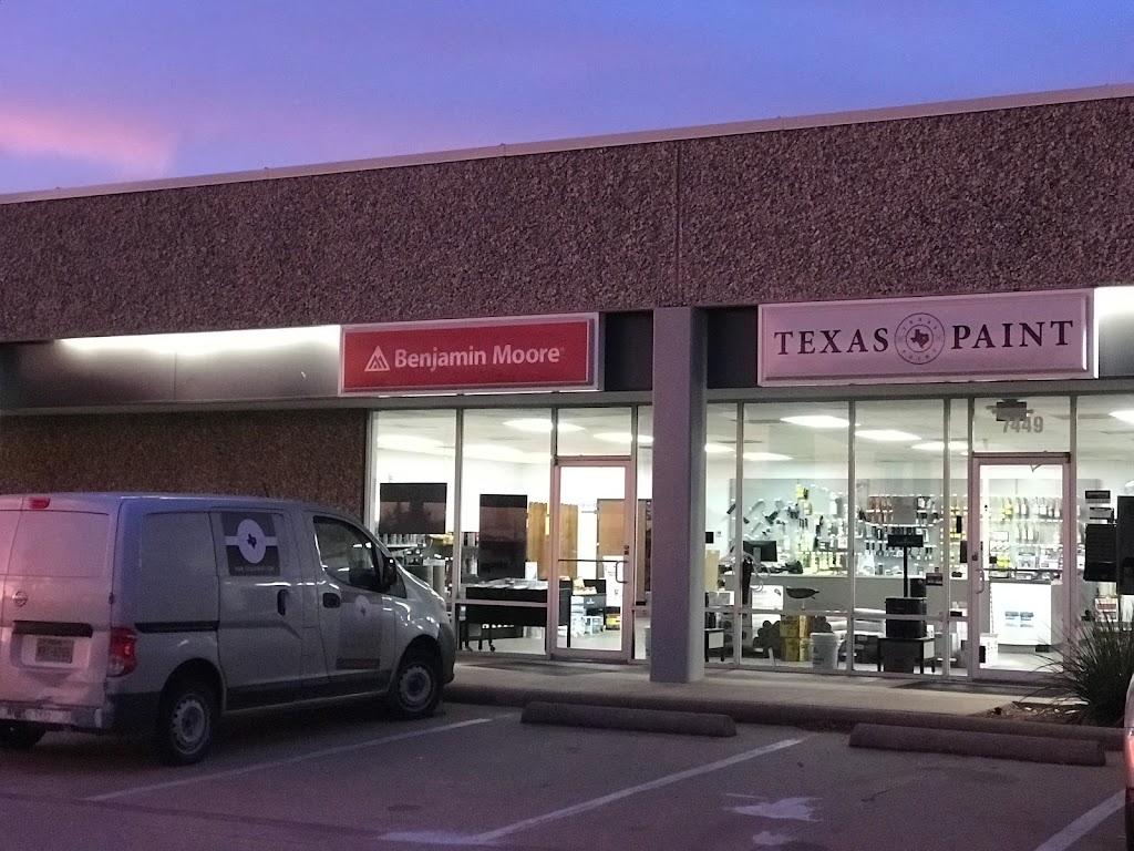 Texas Paint & Wallpaper | 7449 Airport Fwy, Richland Hills, TX 76118, USA | Phone: (817) 754-1292