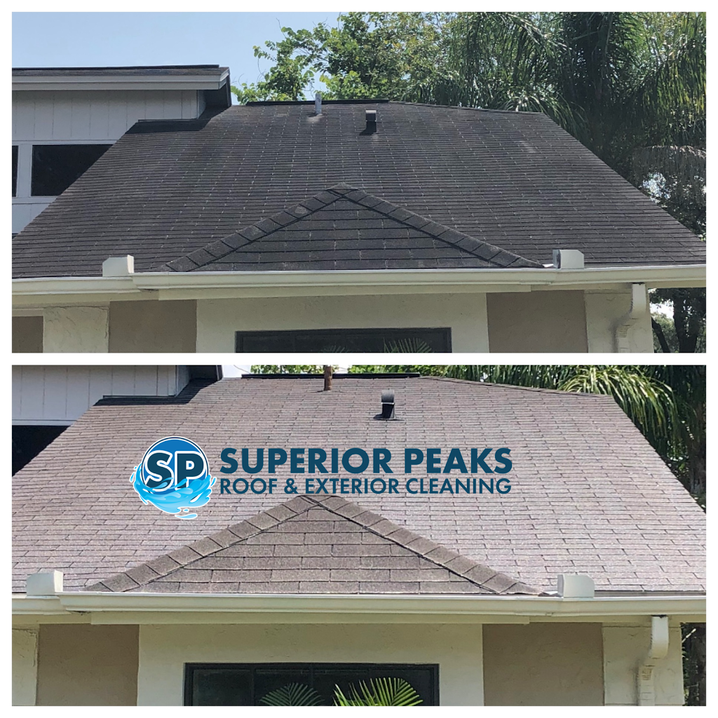 Superior Peaks, LLC | Roof Cleaning | 9359 103rd St lot 40, Jacksonville, FL 32210, USA | Phone: (904) 240-2822