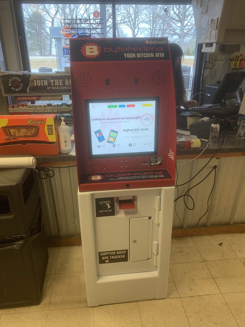Byte Federal Bitcoin ATM (Do Drop In) | 10161 Martinsville Hwy, Danville, VA 24541, USA | Phone: (786) 686-2983