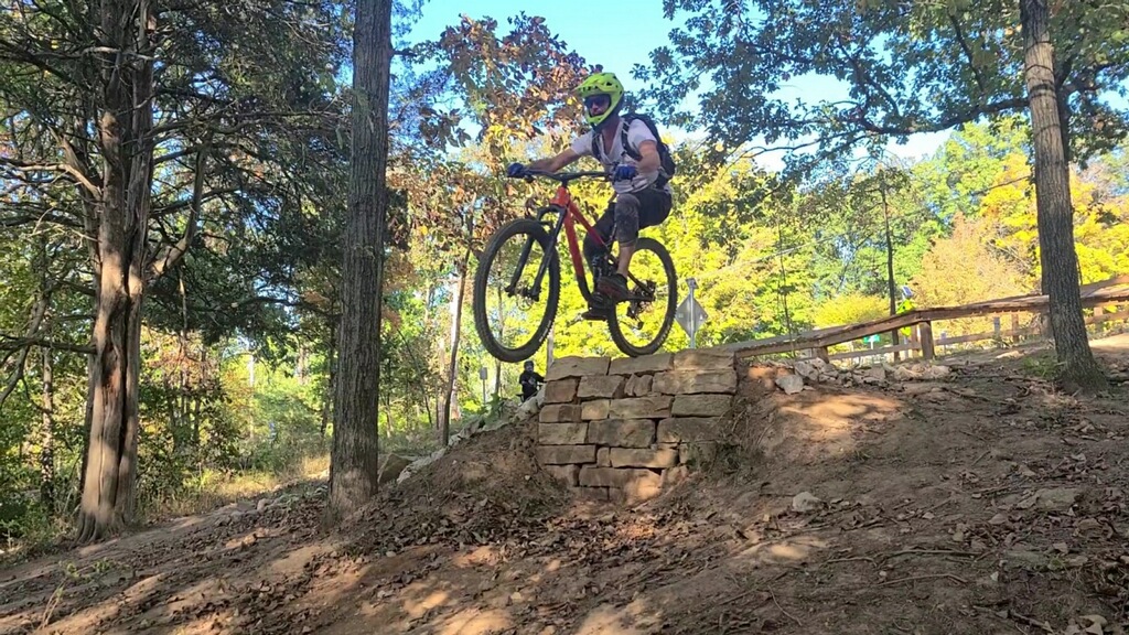 Eureka Mountain Bike Park | 1 Coffey Park Ln, Eureka, MO 63025, USA | Phone: (636) 938-6775