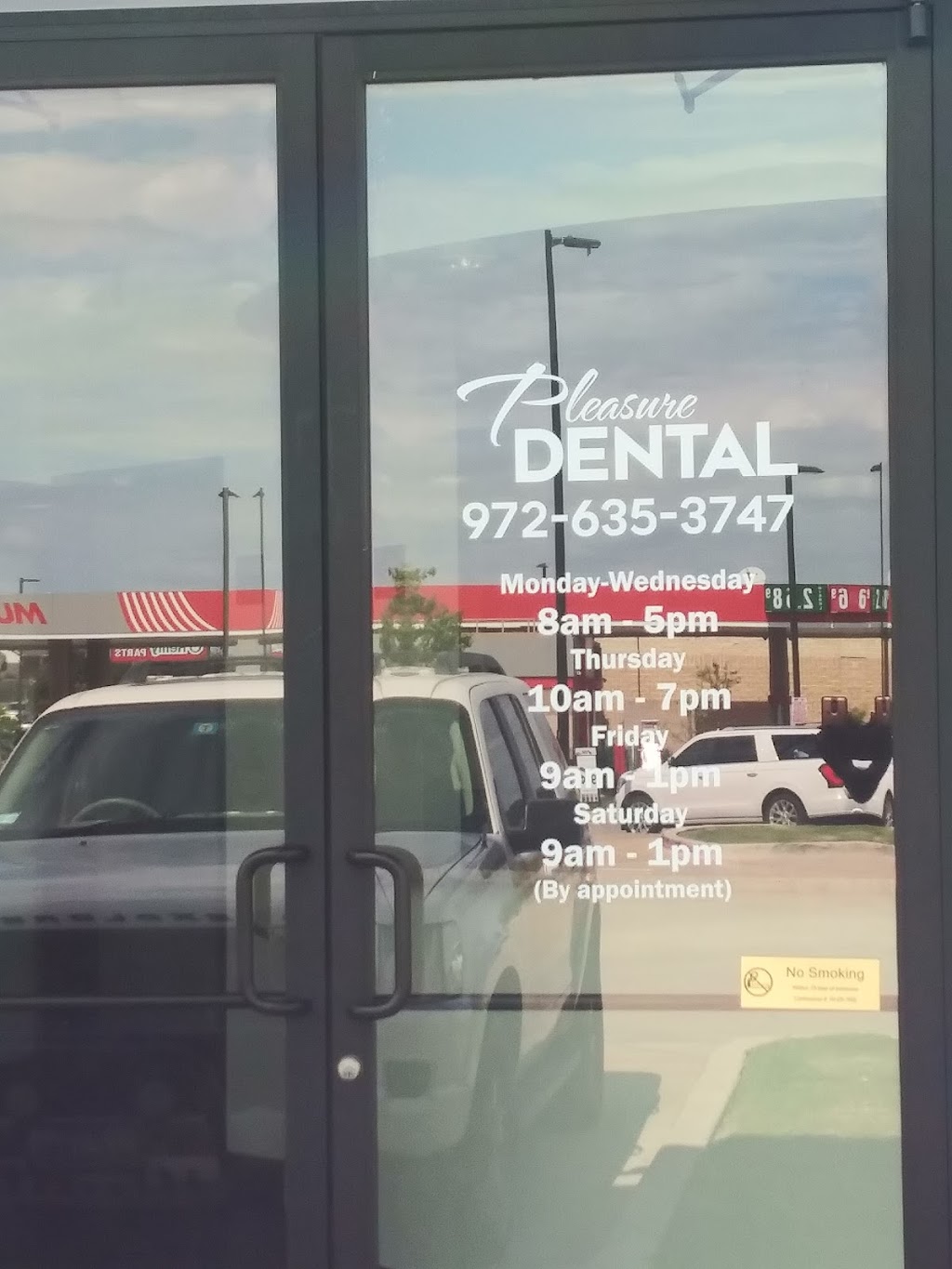 Pleasure Dental | 931 S Erby Campbell Blvd, Royse City, TX 75189, USA | Phone: (972) 914-2211