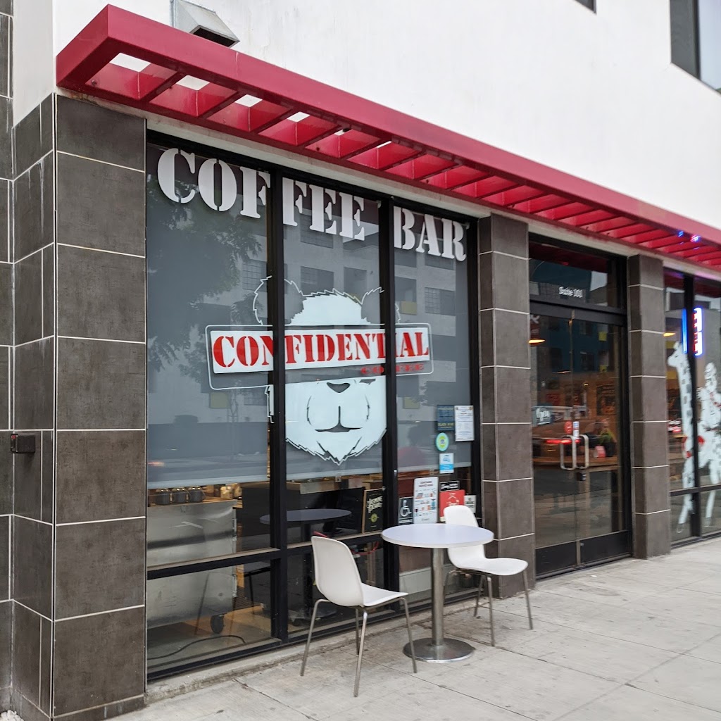 Confidential Coffee | 137 W 6th St, Long Beach, CA 90802, USA | Phone: (562) 349-0271