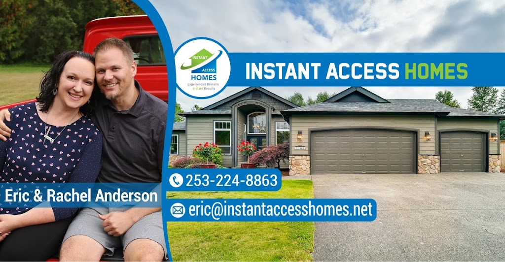 Instant Access Homes | 2505 92nd St E, Tacoma, WA 98445, USA | Phone: (253) 224-8863