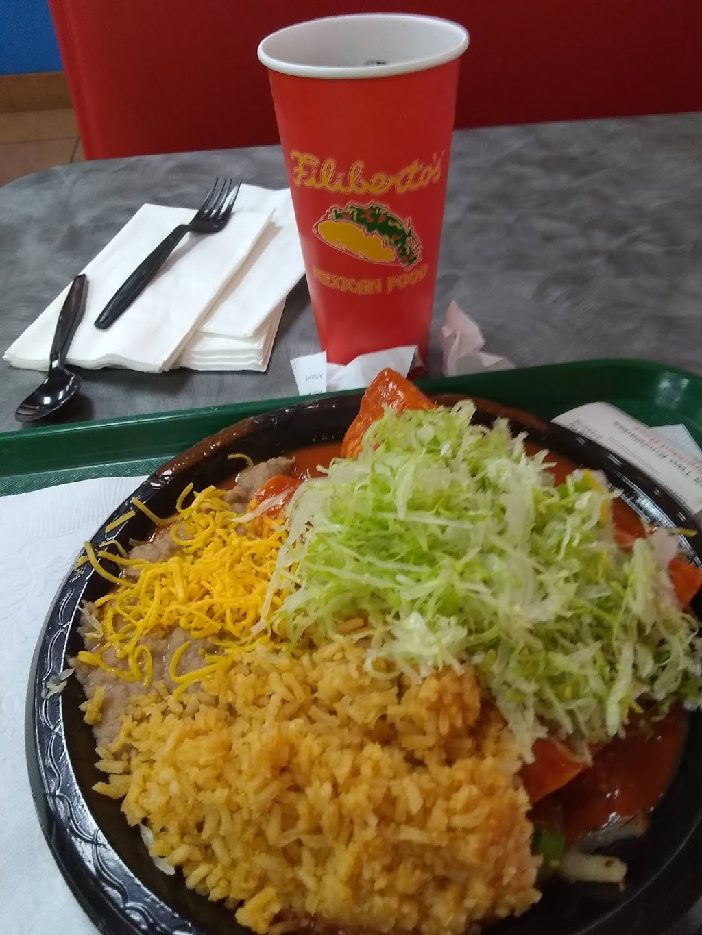 Filibertos Mexican Food | 17224 N 19th Ave, Phoenix, AZ 85023, USA | Phone: (602) 789-6400