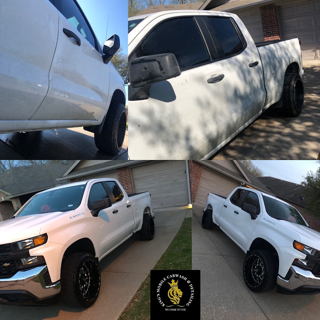 Kings Mobile Carwash n Detailing | 2757 Franklin Dr apt 2111, Mesquite, TX 75150, USA | Phone: (469) 216-0444