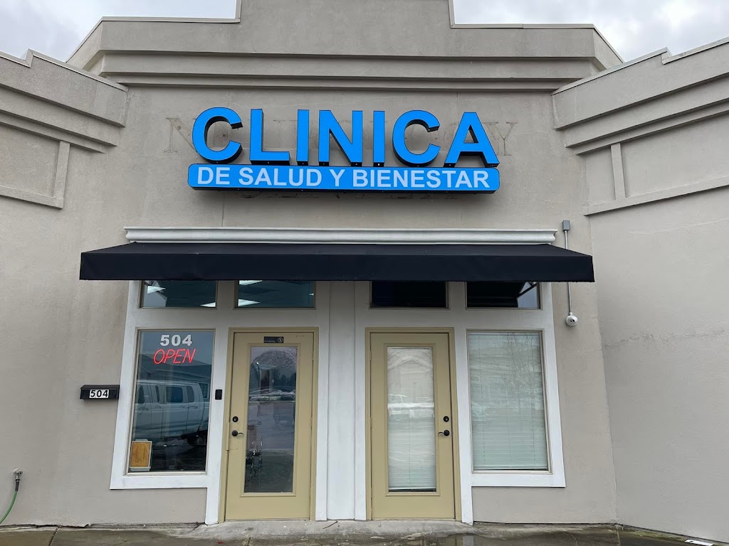 Clínica Hispana de Salud y Bienestar de Ennis | 1905 W Ennis Ave Suite 504, Ennis, TX 75119, USA | Phone: (469) 881-1355