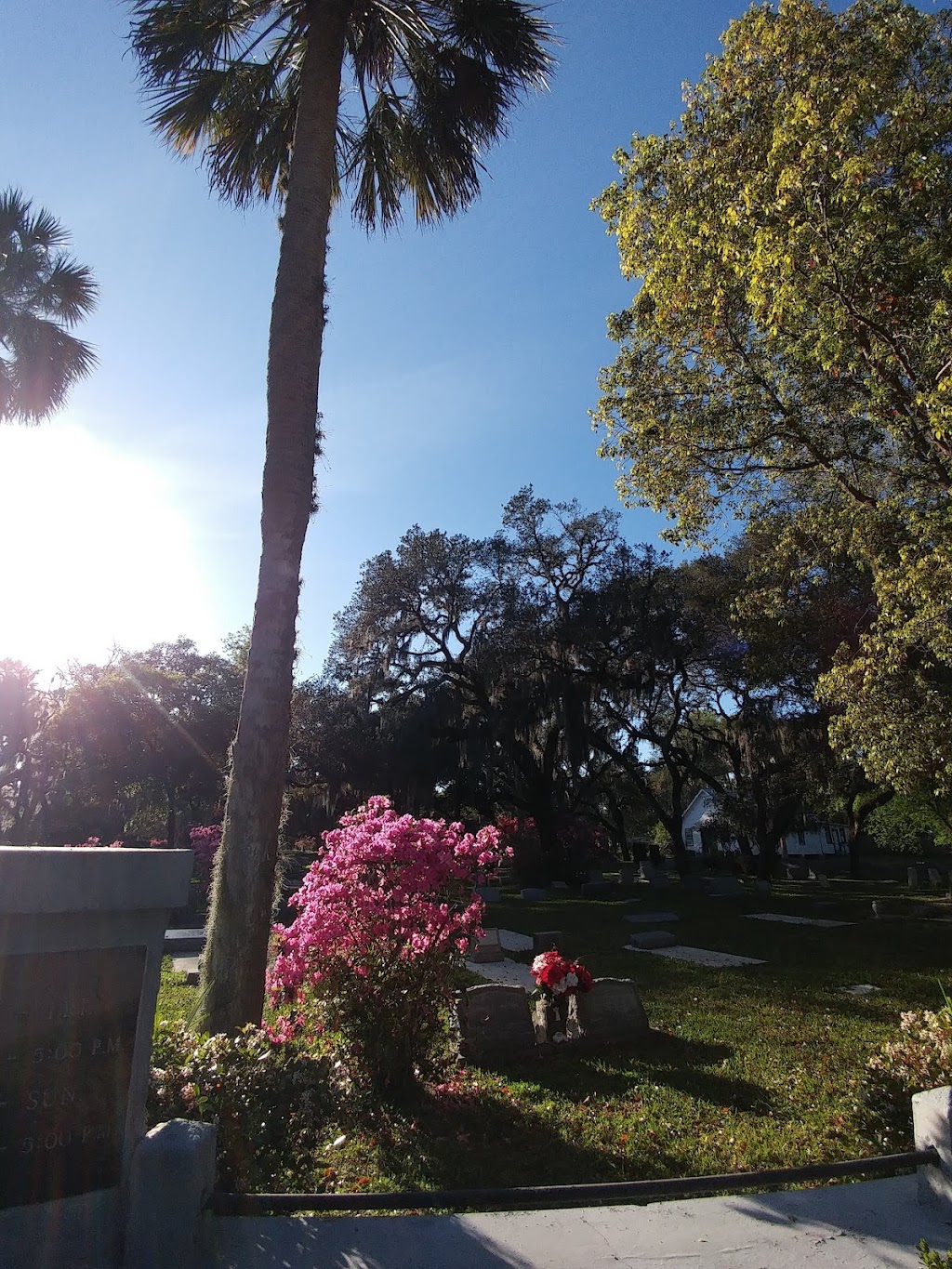 Evergreen Cemetery | 541-599 N Rodriquez St, St. Augustine, FL 32084, USA | Phone: (904) 829-8771