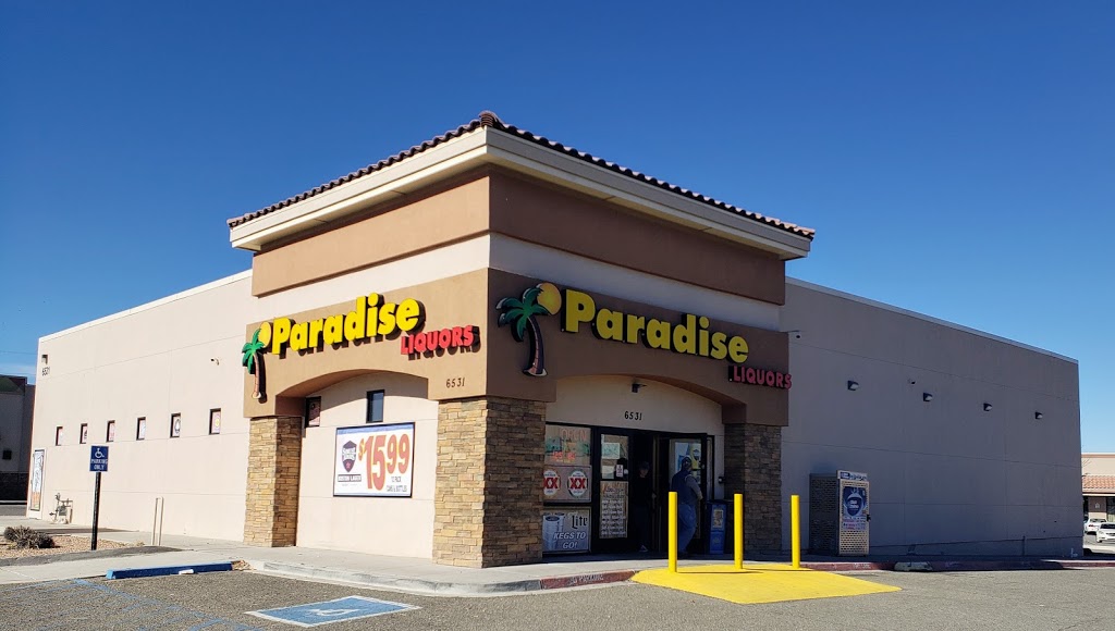 Paradise Liquors | 6531 Paradise Blvd NW, Albuquerque, NM 87114 | Phone: (505) 897-0088