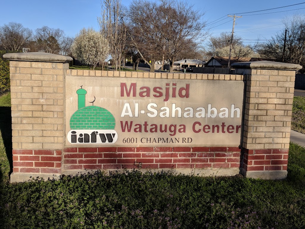 Islamic Association of Fort Worth | 6005 Chapman Rd, Watauga, TX 76148, USA | Phone: (817) 605-0863