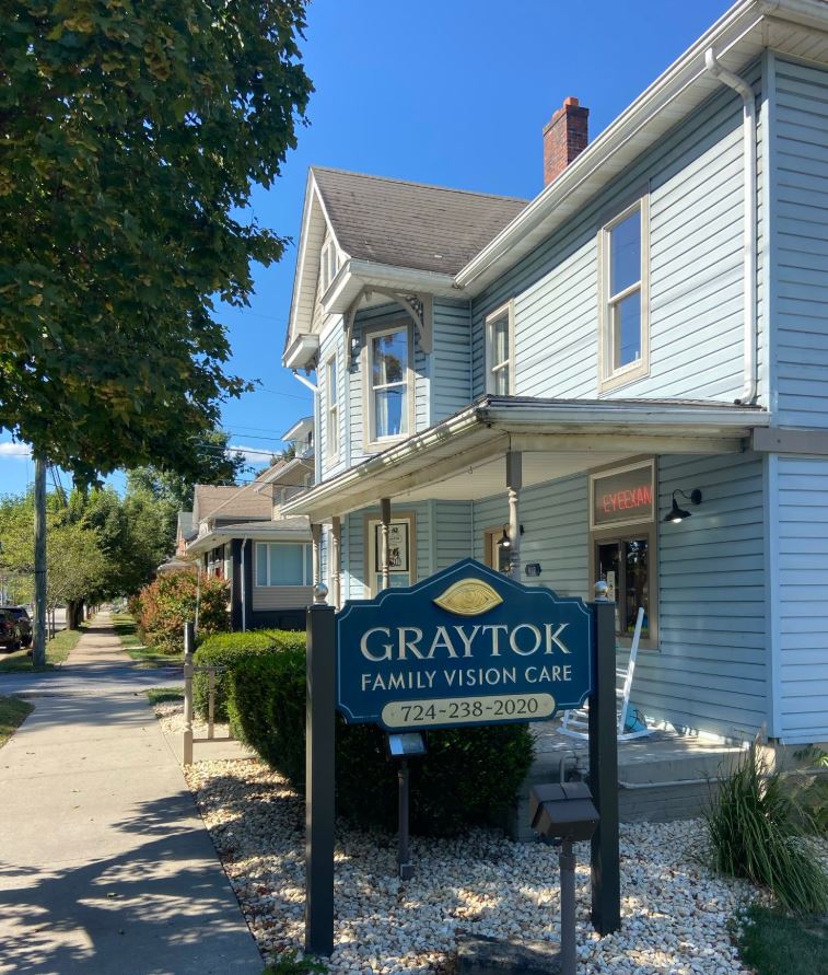 Graytok Family Vision Care | 412 W Main St, Ligonier, PA 15658, USA | Phone: (724) 238-2020