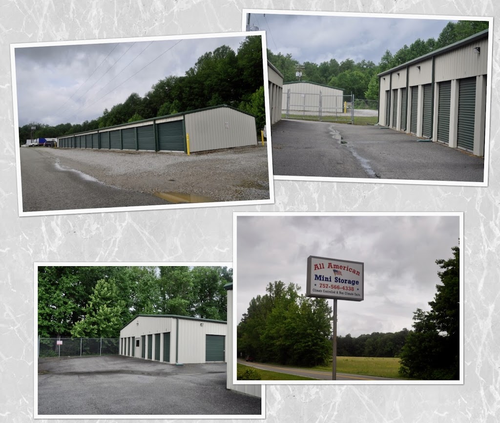All American Mini Storage | 18200 Heath Industrial Dr Rd, Barhamsville, VA 23011, USA | Phone: (757) 566-4338