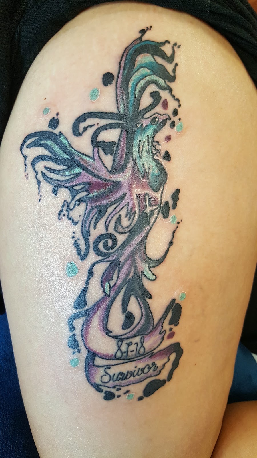 Greater Good Tattoo Co. | 105 E High St, Ashley, OH 43003, USA | Phone: (740) 413-4042